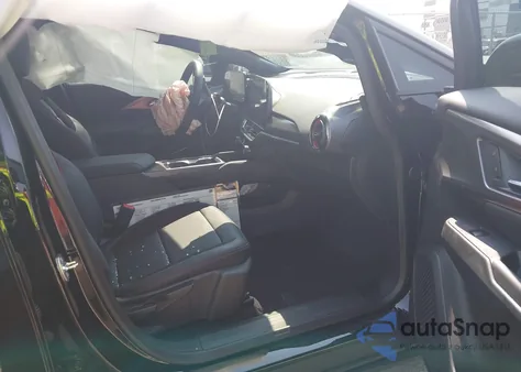 2025 Chevrolet Equinox Ev Rs from USA, damaged, VIN 3GN7DSRP7SS256217